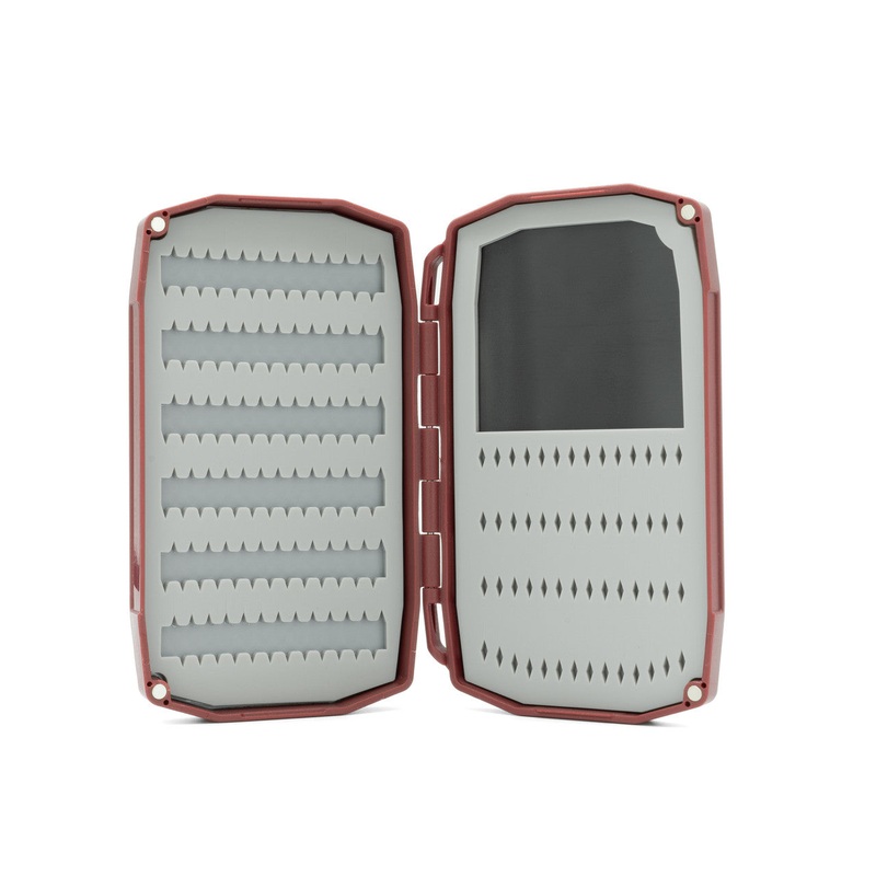 Umpqua UPG SILI Weekender Mini Claret Fly Box