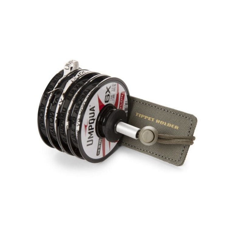 Umpqua Zero Sweep Tippet Holder Olive