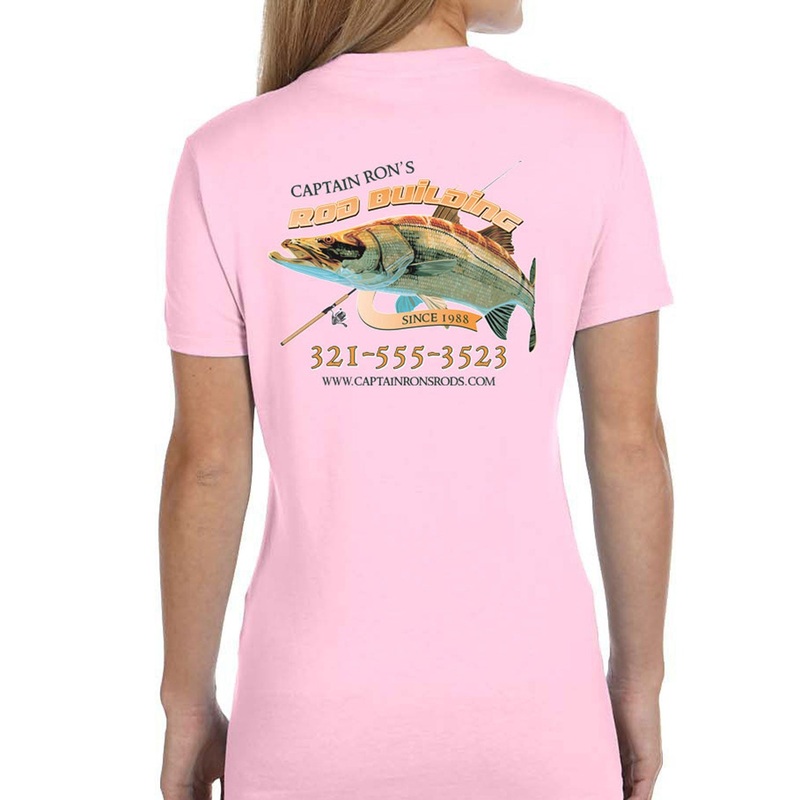 Women’s Custom T-Shirt: Emerging Snook Black X-Small