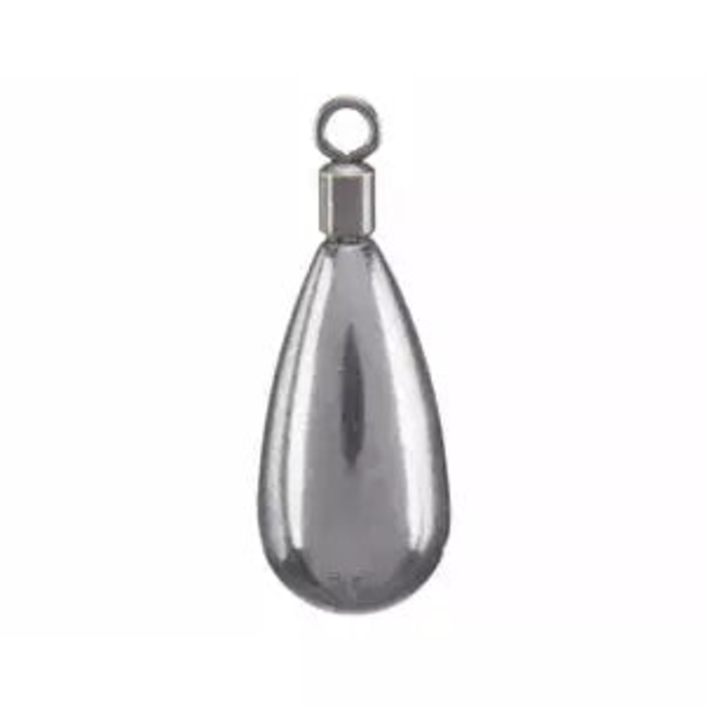 WOO TUNGSTEN DROP SHOT WEIGHT – TEAR DROP/TIE ON 1/8oz – 4pk