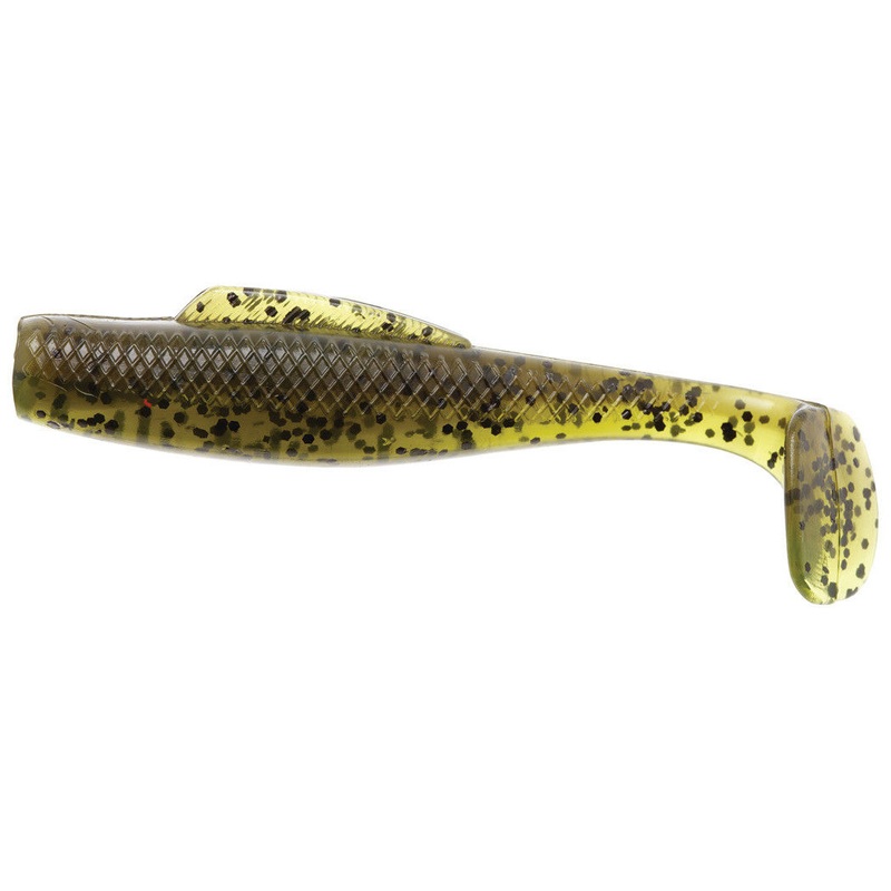 Z-Man MinnowZ 3 inch Soft Plastic Paddle Tail Swimbait 6 pack Avacado