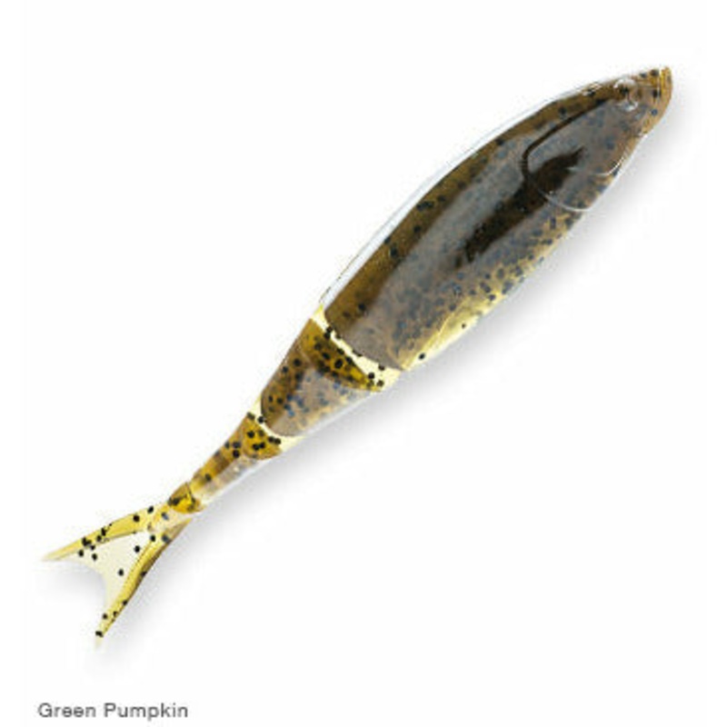 Z-MAN RAZOR SHADZ Redbone 4.5″