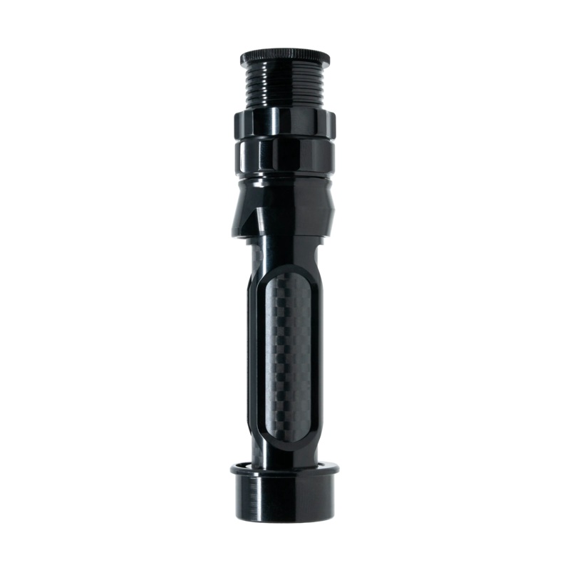 A25 Aluminum Fly Seat Black Matte 3K Carbon