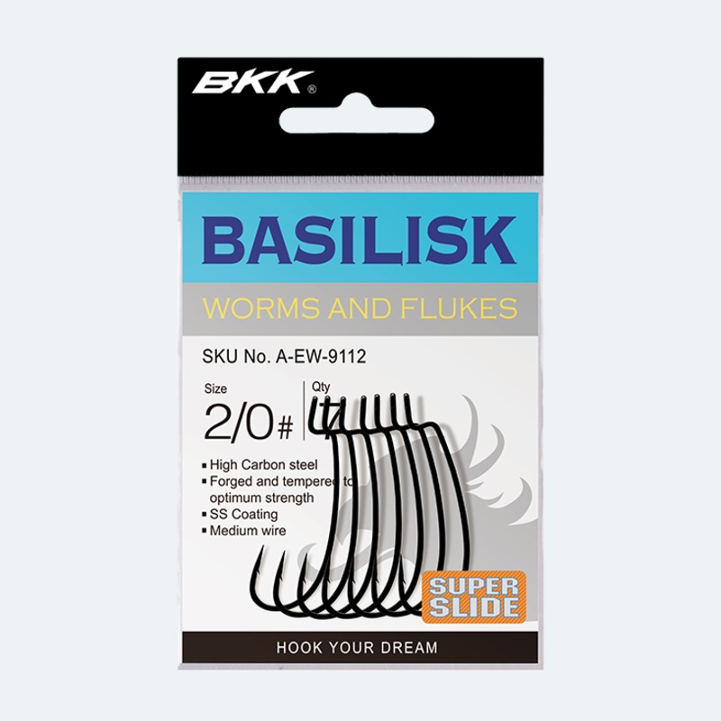 BKK HOOKS BASILISK HOOKS Size 1 – 8pk
