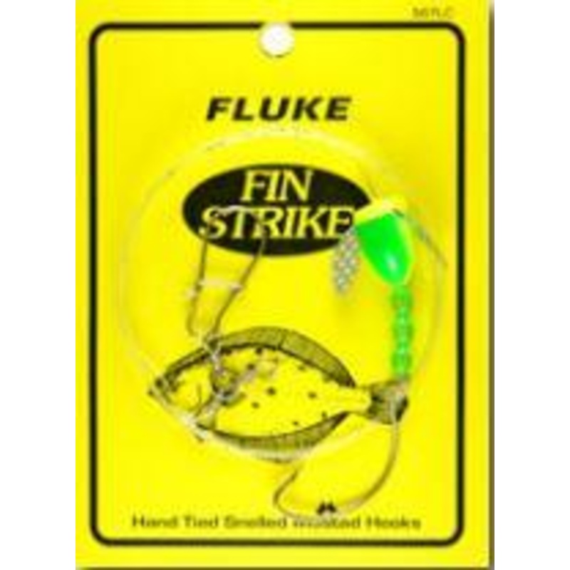 Fin Strike 567 Fluke Rigs Drift Bobber Color: Chartreuse