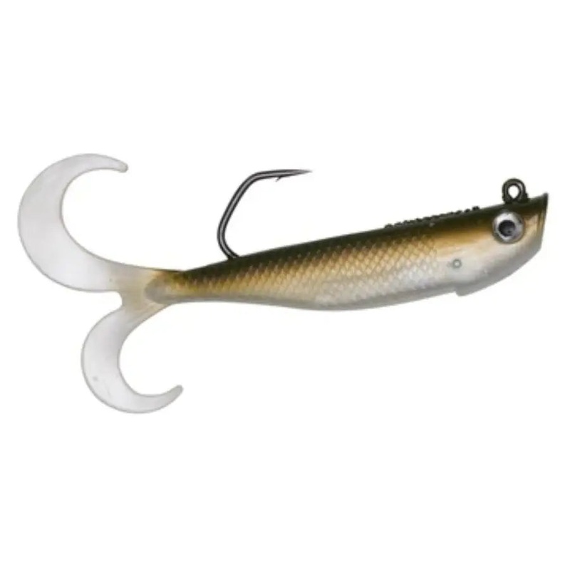 HOGY SLOW TAIL OLIVE 1.25oz 5.5″