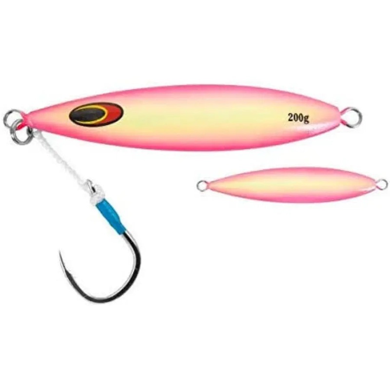 NOMAD DESIGN DEEP AHI JIG CHARTREUSE WHITE GLOW 300G