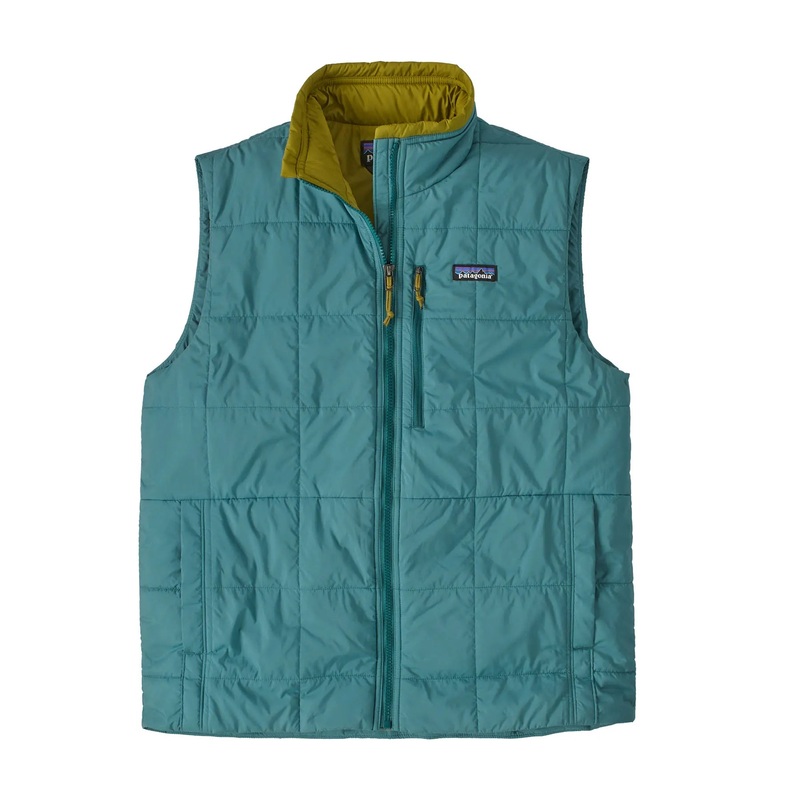 Patagonia M’s Light Gust Vest Wetland Blue / WLDB XS