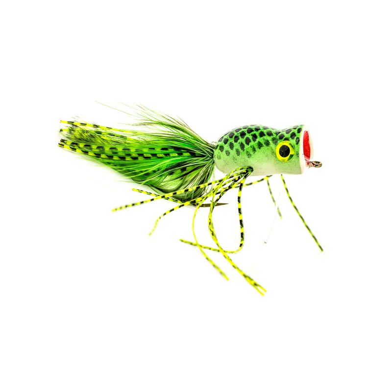 Rainy’s Rattlin’ Frog – Green/White (3-Pack) 8