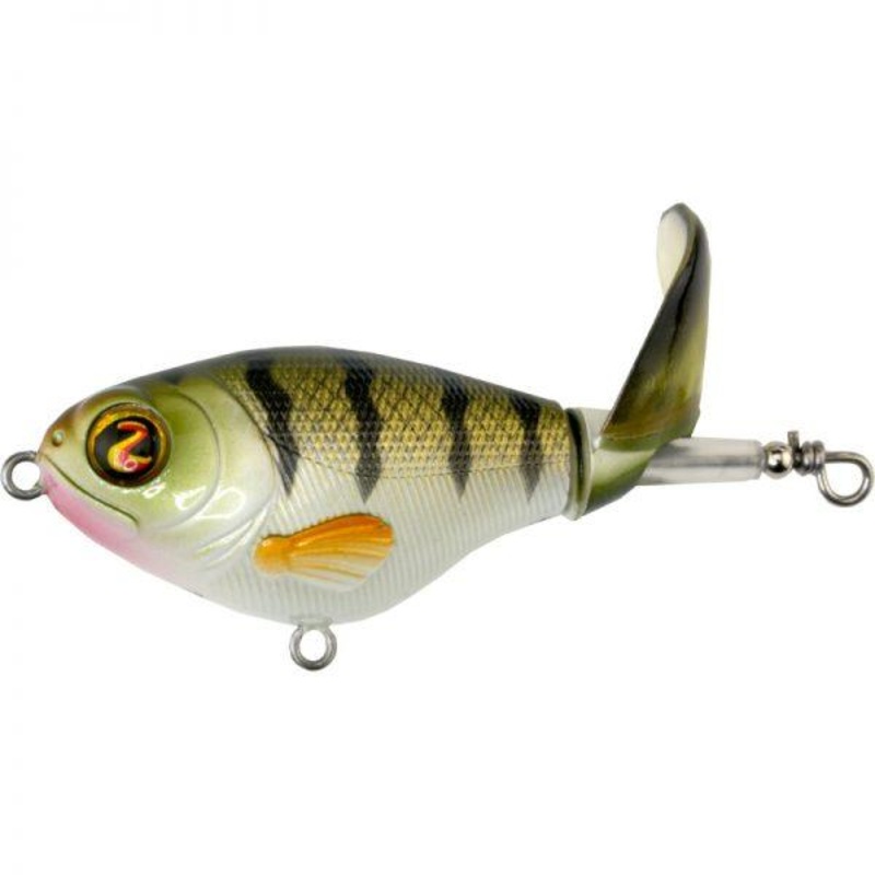 River2Sea Whopper Plopper Lures 110 & 75 75 (3″ 9/16oz) Perch