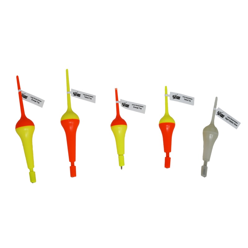 Single Rocket Bobber Junior Night Stalker (4 3/4″) Eco Packaging