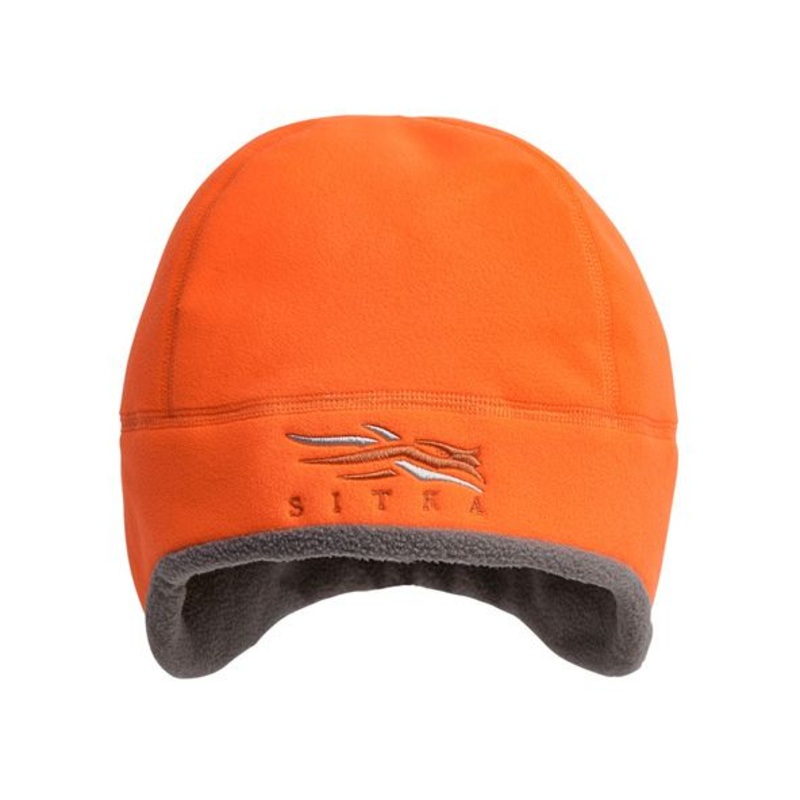 Sitka Stratus Windstopper Beanie Blaze Orange OSFA