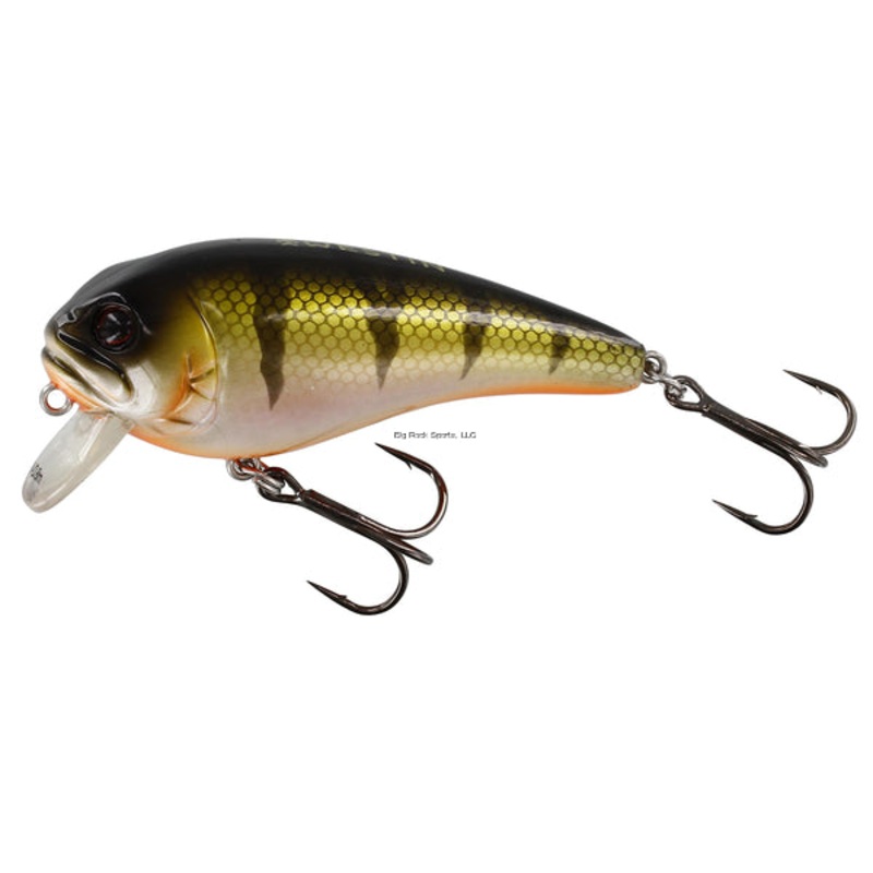 Westin FatBite Floating Crankbait, 2 1/8″,  5/16 oz, Bling Perch