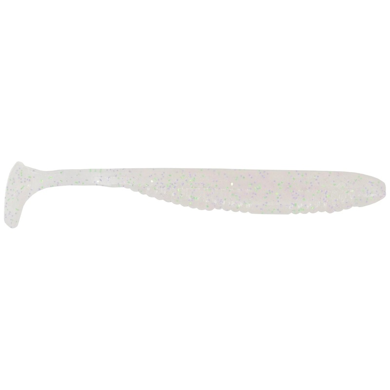 Yamamoto 3.7″ Shad Shape Swimmer (8 Pk) Electric Shad