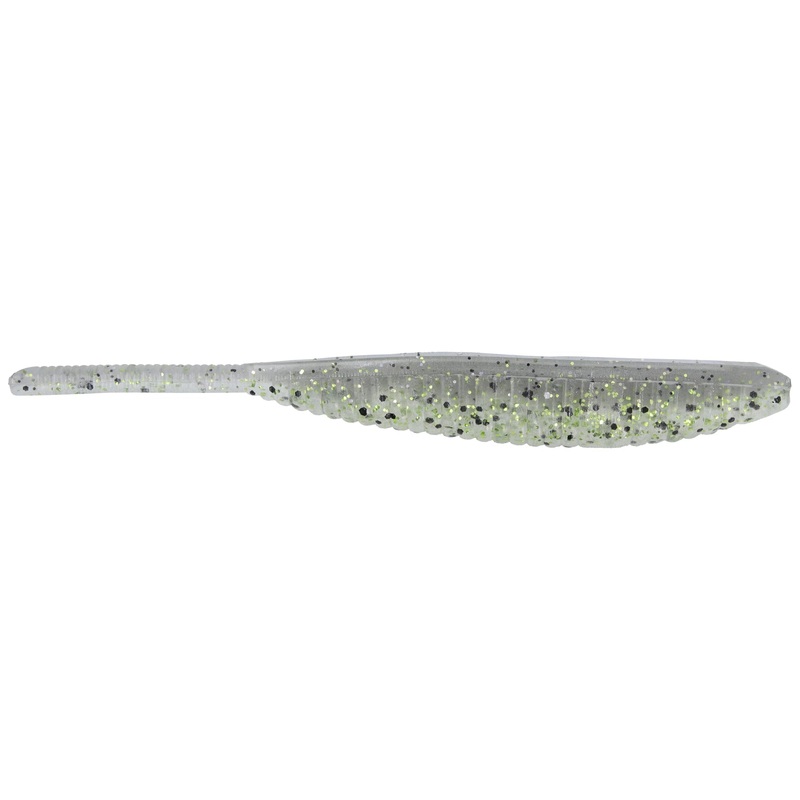 Yamamoto 4″ Shad Shape Worm (10 Pk) Baby Bass