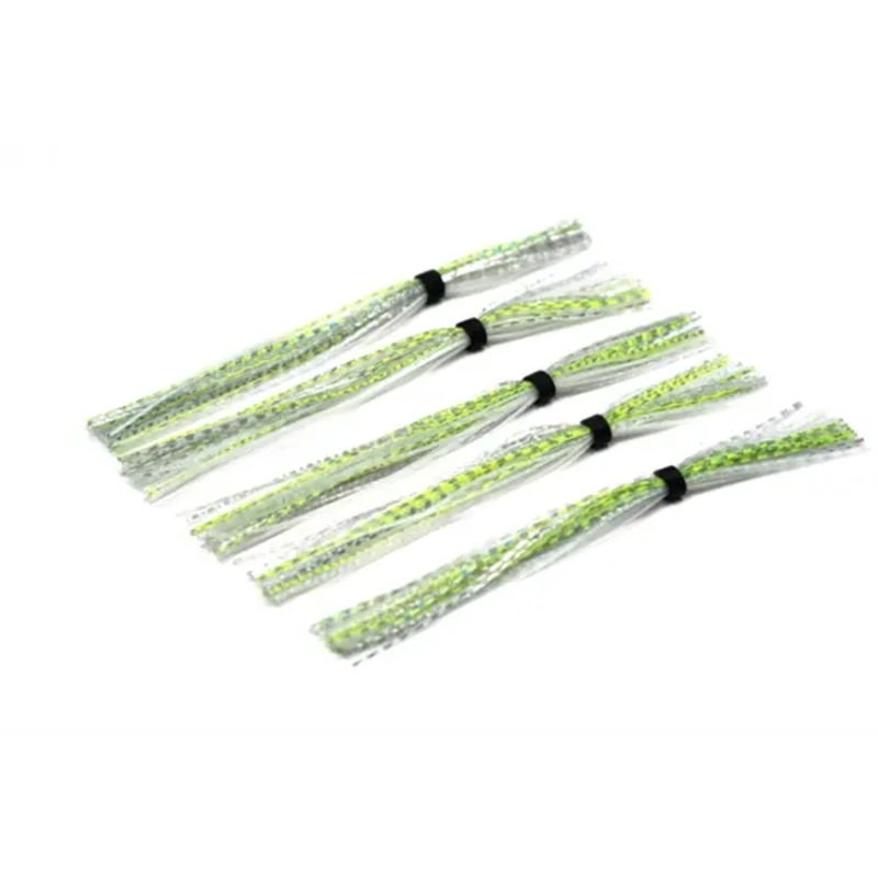 6th Sense Silicone Skirts (5 Pk) Black n Blue