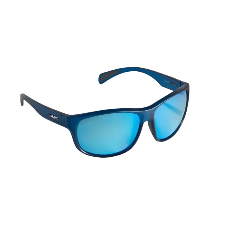 BAJIO SCUCH SUNGLASSES BLUE VIN MATTE BLUE POLY