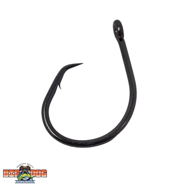 FISHTAMER 4X CIRCLE HOOKS 4 (25 PACK)
