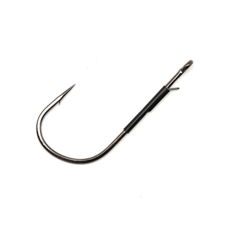 Gamakatsu Heavy Cover Worm Hook w/ Tin Keeper 3/0 (4 Pack)
