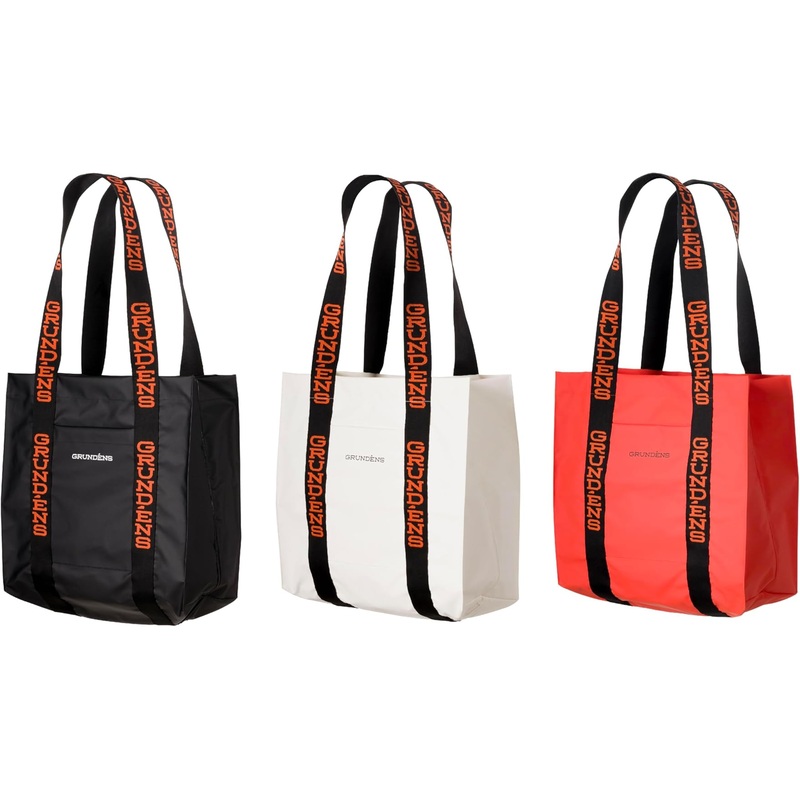 Grundens – Shoreman Tote Bag Black
