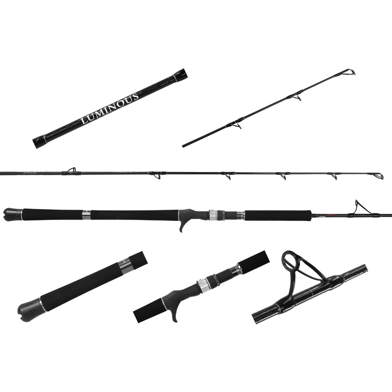 Jigging World Luminous Hi-Pitch Casting Rods JW-LUH581-200C