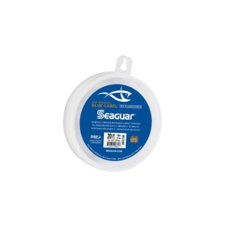 SEAGUAR BLUE LABEL FLUOROCARBON 100YDS 20lb