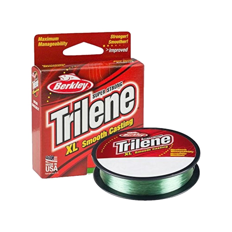Trilene XL Pony Spool Low-Vis Green 6lb