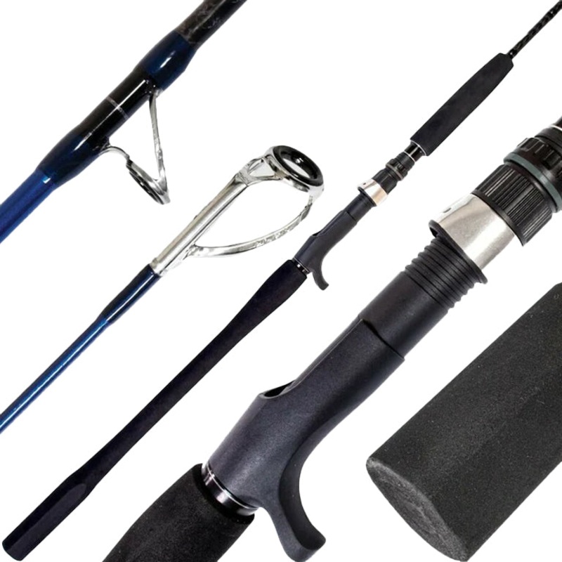 Tsunami Carbon Shield II Slow Pitch Conventional Rod TSCSHDIISPC-661MHB
