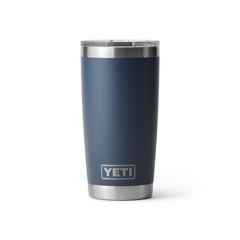 YETI RAMBLER TUMBLER WITH MAGSLIDER LID NAVY 20oz