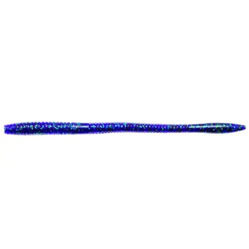 Z-Man Finesse 7″ WormZ (8 Pk) Black Blue