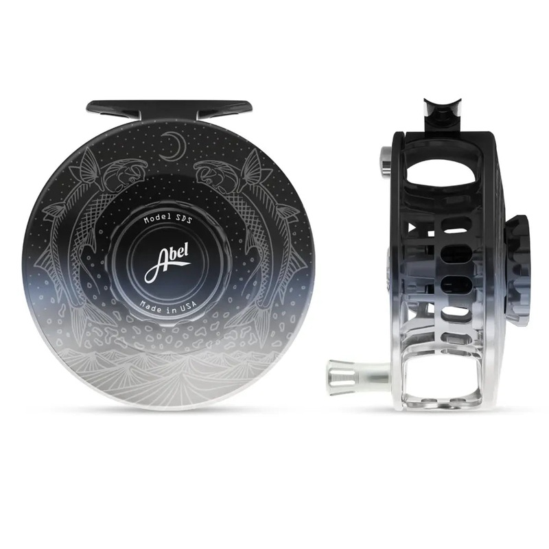 Abel SDS – Underwood Fly Reel 7-9 Underwood Tailing Bonefish