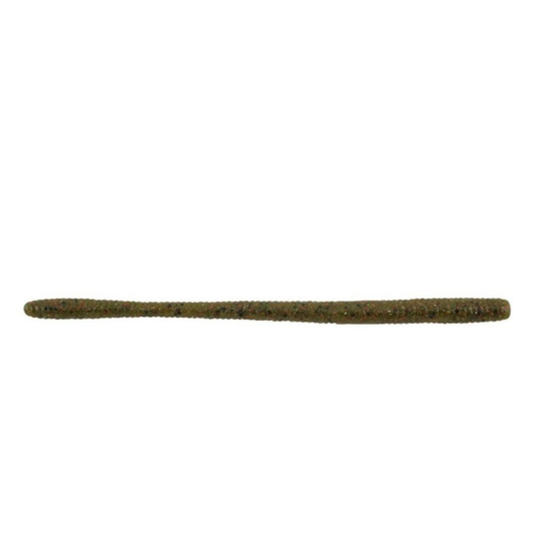Berkley PowerBait MaxScent D-Worm 5-1/2″ (10 Pk) Black