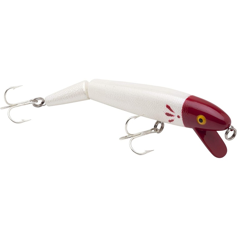 Cordell Redfin 5″ Fishing Lures (Deep Diving/Jointed) Pearl/Head Jointed
