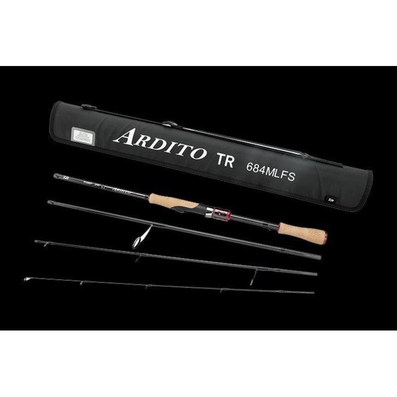 Daiwa Ardito Premium 4 Piece Travel Rods ARD6104MHFB-TR (Conventional)