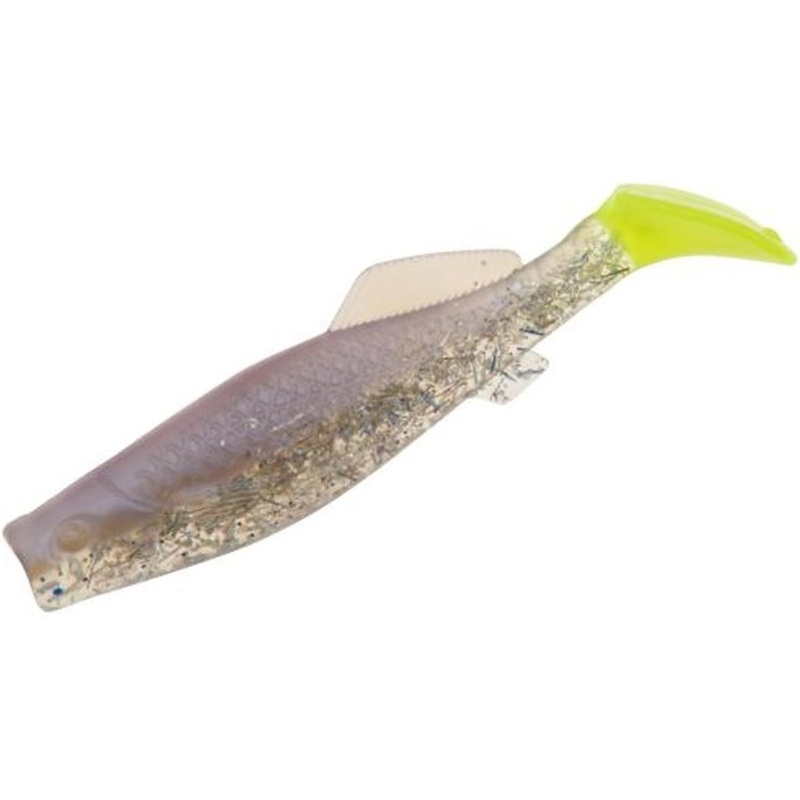 Deadly Dudley Bay Chovey 10Pk 3 5/8″ Opening Night w/Chartreuse Tail