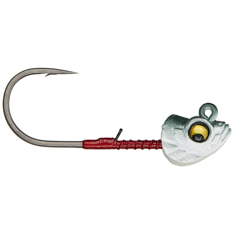 Megabass Okashira Jig Head 1/16 Real Minnow