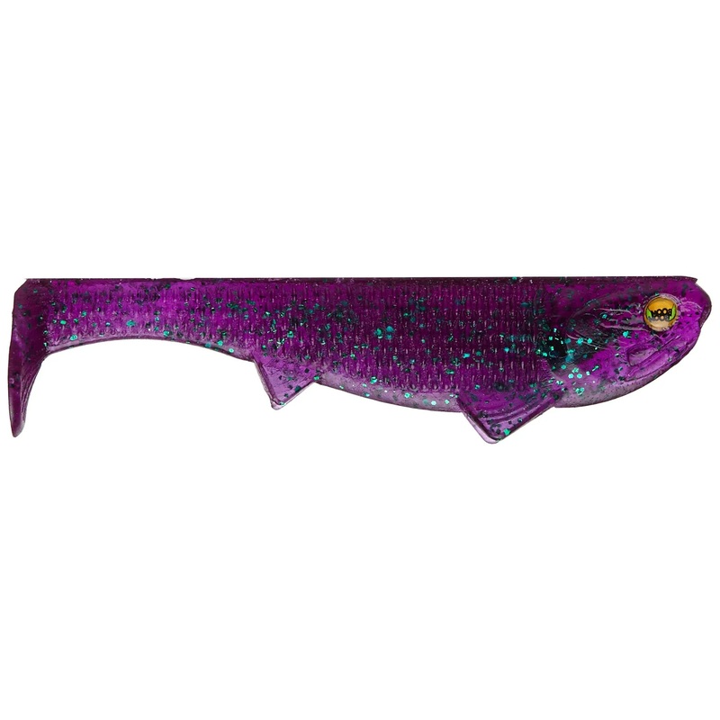 Optimum Baby Boom Weedless Swimbait 4.5″ (3 Pk) Crusher Shad