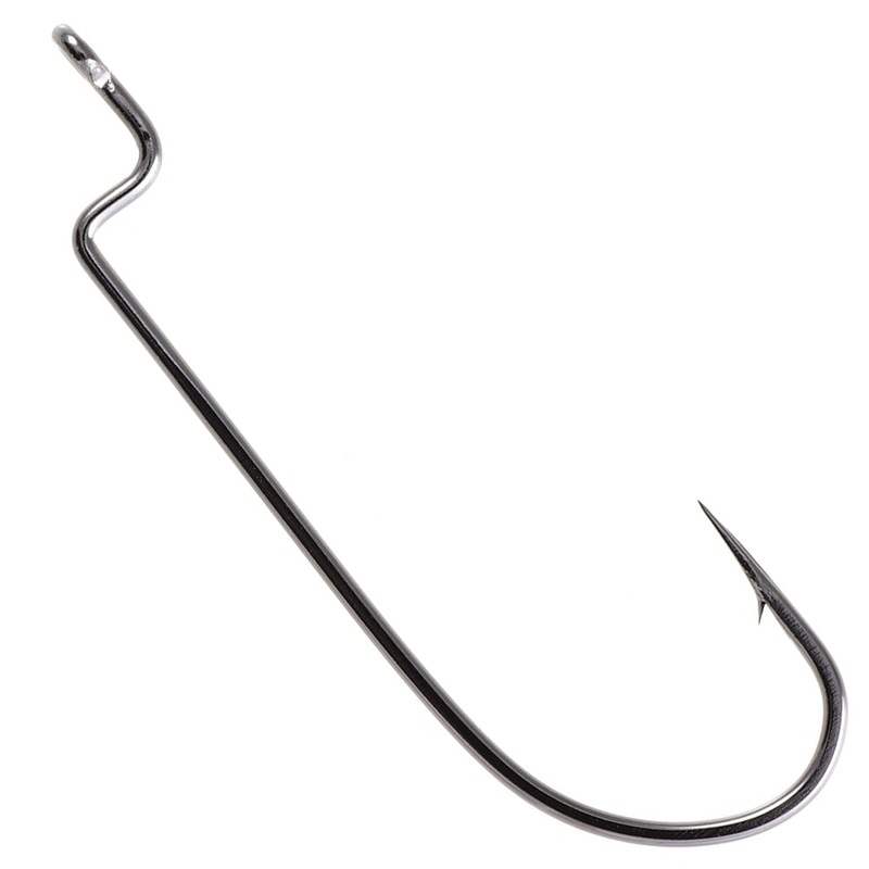 Owner Offset Shank Worm Hooks 2/0