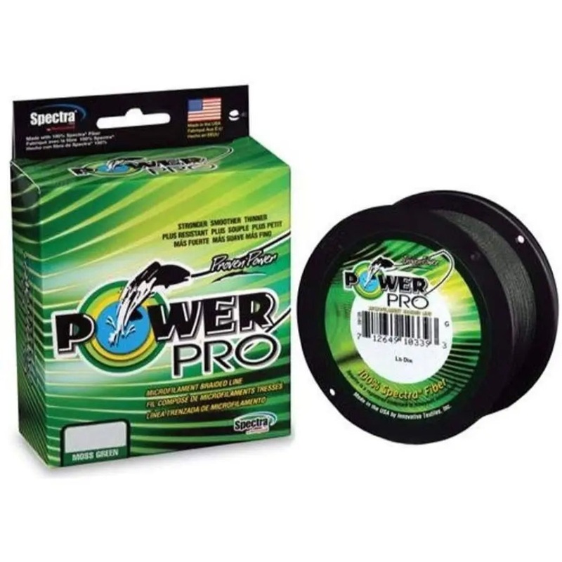 POWER PRO BRAID 500YDS WHITE 80LB