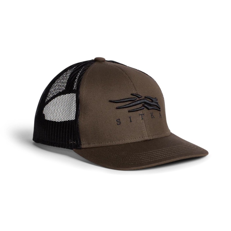 Sitka Icon Mid Pro Trucker Bark One Size