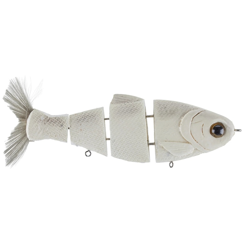 TRITON MIKE BUCCA BULL SHAD SLOW SINKING SWIMBAIT Bone 4″