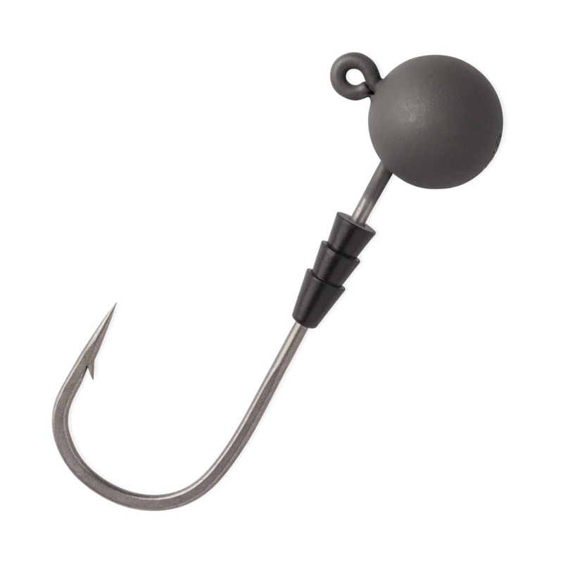 VMC Redline Series Tungsten Swimbait Jigheads Redline Series TG Swimbait Jig (1/0 – 1/8oz. – 2pk)
