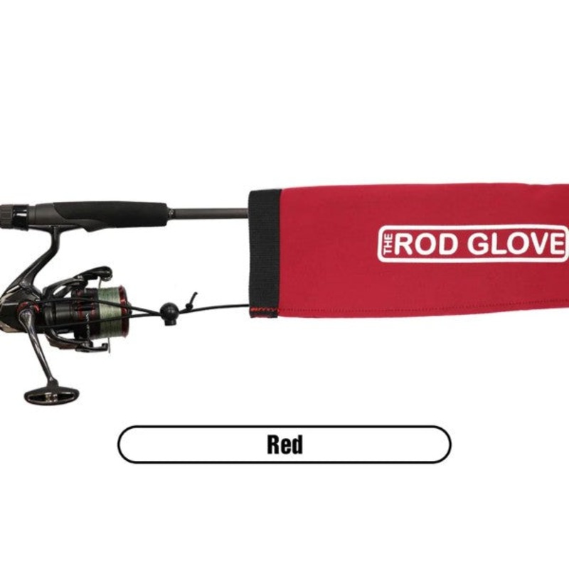 VRX Tournament Series Spinning Rod Glove Red