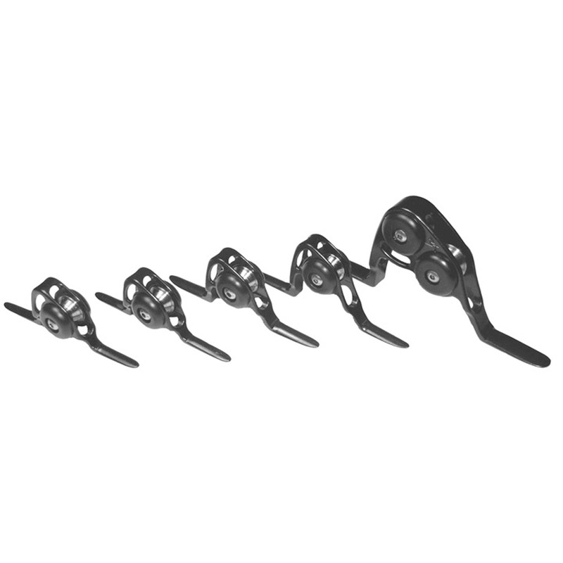 30# Excel Roller Guide Set by Winthrop Tools Black