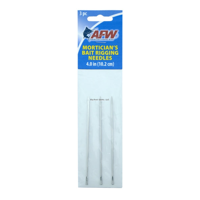 AFW Mortician’s Bait Rigging Needle 4″
