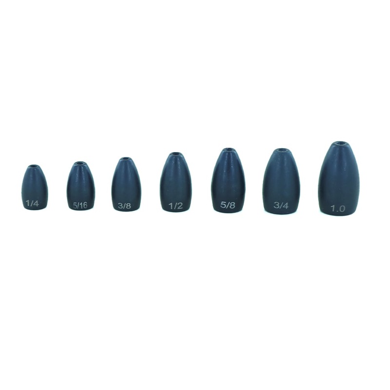 American Legacy Tungsten Flipping Weights 5pk 3/16 oz.