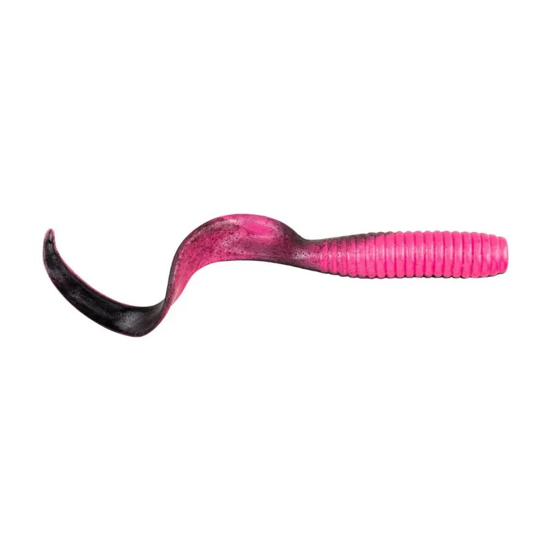 BERKLEY GULP 6″ GRUB 4 PACK PINK 4″