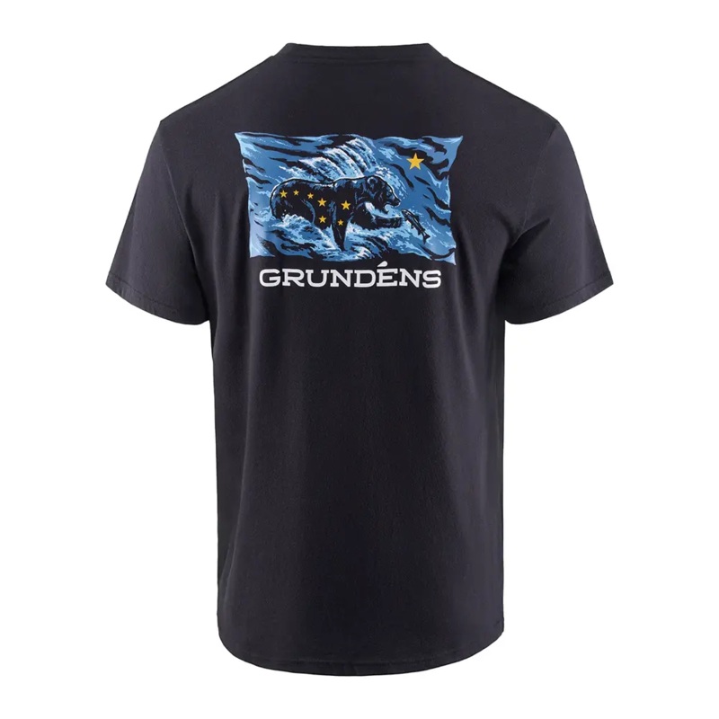 Grundns Ursa Major SS T-Shirt Black S