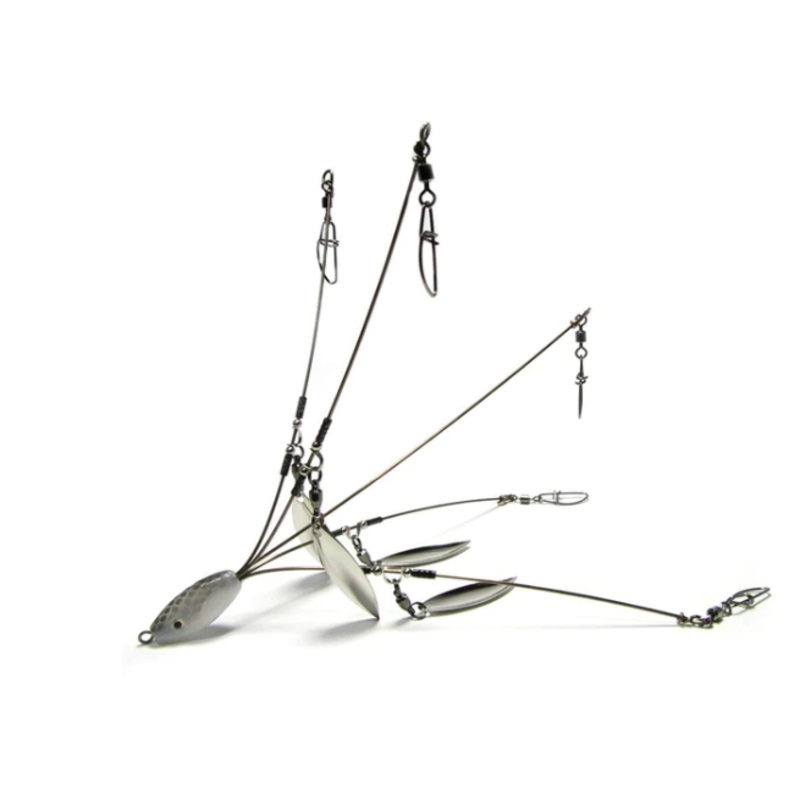 Hog Farmer 5 Wire – 4 Blade Mini Rig
