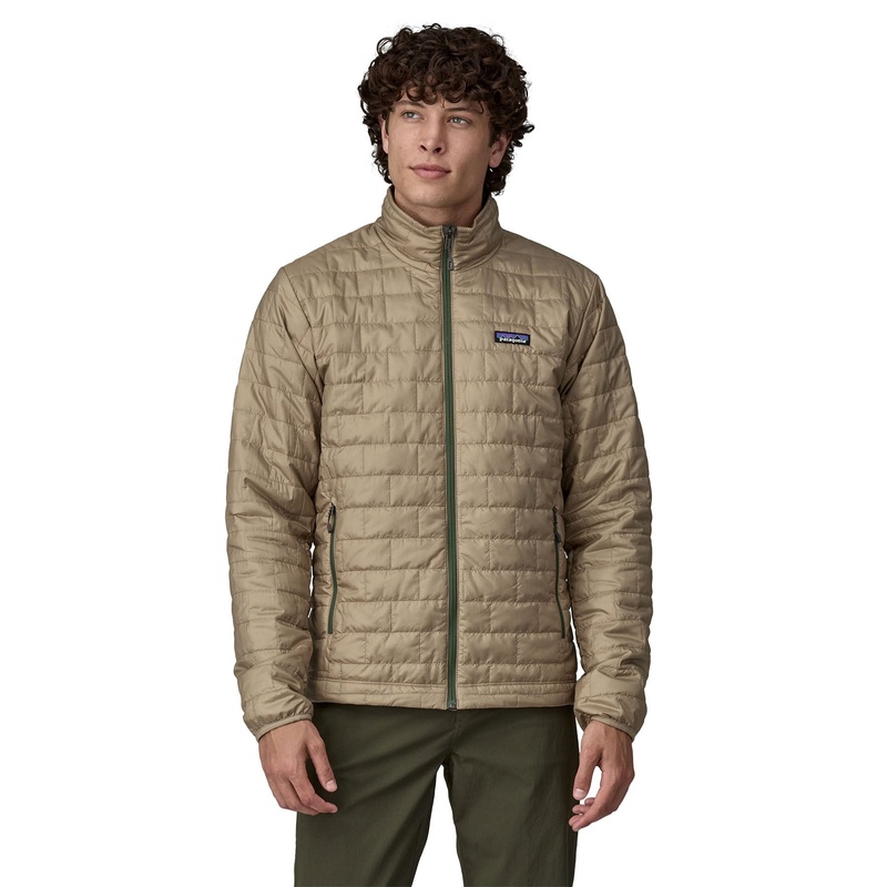Patagonia M’s Nano Puff Jacket Forge Grey / FGE XS